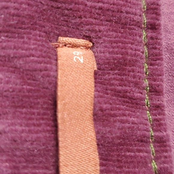 Anthropologie Pilcro women's size 29 size 8 Button-Fly Skinny high-rise - Picture 8 of 10